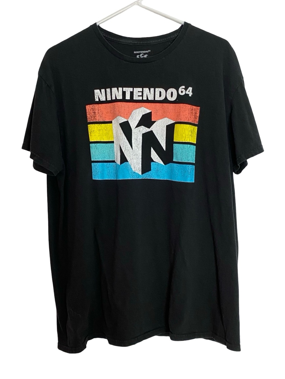 Nintendo 64 Tee Tshirt Mens Unisex Size XL Retro Print